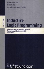 Lecture Notes in <em>Artificial</em> <em>Intelligence</em> 3194 Inductive Logic Programming 14th International Confere