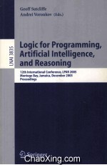 Lecture Notes in <em>Artificial</em> <em>Intelligence</em> 3835 Logic for Programming