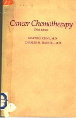 CANCER CHEMOTHERAPY <em>THIRD</em> <em>EDITION</em>