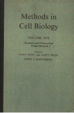 <em>METHODS</em> IN CELL BIOLOGY  VOLUME XVI  CHROMATIN AND CHROMOSOMAL PROTEIN RESEARCH.I