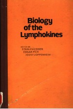 BIOLOGY OF THE LY<em>MP</em>HOKINES