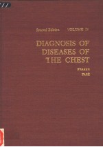DIAGNOSIS OF DISEASES OF THE CHEST  VOLUME Ⅳ  SECOND EDITION