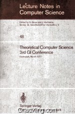 <em>Lecture</em> <em>Notes</em> <em>in</em> <em>Computer</em> <em>Science</em> 48 Theoretical <em>Computer</em> <em>Science</em> 3rd GI Conference Darmstadt