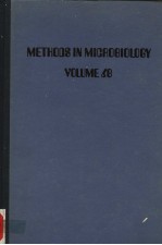 METHODS <em>IN</em> MICROBIOLOGY  <em>VOLUME</em> 6B