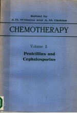 CHEMOTHE<em>R</em>APY  VOL.5  PE<em>N</em>ICILLI<em>N</em>S A<em>N</em>D CEPHALOSPO<em>R</em>I<em>N</em>S