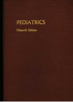 <em>PEDIATRICS</em>  (FIFTEENTH <em>EDITION</em>)