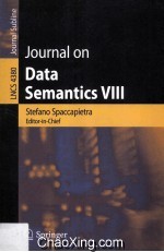 <em>Lecture</em> <em>Notes</em> <em>in</em> <em>Computer</em> <em>Science</em> 4380 Journal on Data Semantics VII