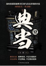 典当12  国内首部探秘典当行业与古玩<em>市场</em>的小说