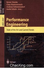 Lecture Notes in Computer Science 2047 Performance <em>Engineering</em> State of the Art and Current Trends