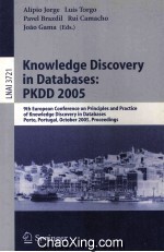 Lecture Notes in Artificial Intelligence 4702 Knowledge Discovery in Databases:PKDD <em>2007</em> 11th Europe