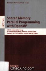 Lecture Notes in Computer <em>Science</em> 3349 Shared Memory Parallel Programming with OpnMP 5th Internation