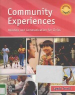 COMMUNITY EXPERIENCES READING AND <em>COMMUNICATION</em> <em>FOR</em> CIVECS