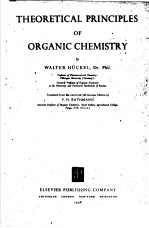 THEORETICAL PRINCIPLES OF ORGANIC CHE<em>M</em>ISTRY