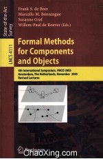 Lecture Notes in Computer <em>Science</em> 4111 Formal Methods for Compoents and Objects 4th International Sy