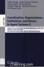 Lecture Notes in Aetificial <em>Intelligence</em> 4386 Coordination