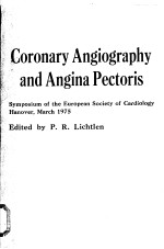 CORONARY ANGIOGRA<em>P</em>HY AND ANGINA <em>P</em>ECTORIS