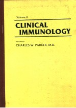 CLINIC<em>A</em>L IMMUNOLOGY  VOLUME Ⅱ