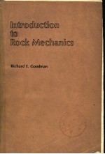 <em>INTRODUCTION</em> <em>TO</em> ROCK MECHANICS