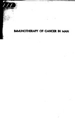 IMMUNOTHERAPY <em>OF</em> CANCER <em>IN</em> MAM