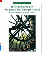 In<em>for</em>mation Quality Assurance and Internal Control <em>for</em> Management Decision Making