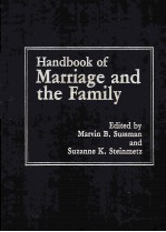 <em>HANDBOOK</em> <em>OF</em> MARRIAGE AND <em>THE</em> FAMILY