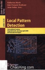 Lecture Notes in <em>Artificial</em> <em>Intelligence</em> 3539 Local Pattern Detection International Seminar Dagstuhl