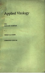 <em>APPLIED</em> VIROLOGY
