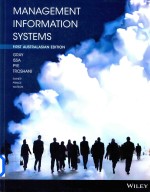 <em>Management</em> <em>Information</em> Systems 1st Australasian Edition