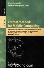 Lecture Notes in Computer <em>Science</em> 3465 Formal <em>Methods</em> for Mobile Computing 5th International School 