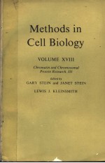 <em>METHODS</em> IN CELL BIOLOGY VOLUME XVIII