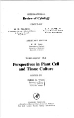 INTERNATIONAL REVIE<em>W</em> O<em>F</em> CYTOLOGY  SUPPLEMENT  11A  PERSPECTIVES IN PLANT CELL AND TISSUE CULTURE