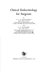 CLINIC<em>A</em>L ENDOCRINOLOGY FOR SURGEONS