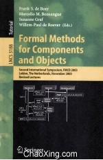 Lecture Notes in Computer <em>Science</em> 3188 Formal <em>Methods</em> for Components and Objects Second Internationa
