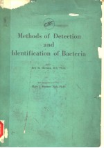 <em>METHODS</em> <em>OF</em> <em>DETECTION</em> AND IDENTIFICATION <em>OF</em> BACTERIA