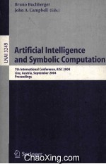Lecture Notes in <em>Artificial</em> <em>Intelligence</em> 3249 <em>Artificial</em> <em>Intelligence</em> and Symbolic Computation 7th I