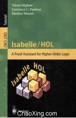 Lecture Notes in Computer <em>Science</em> 2283 Isabelle/HOL A Proof Assistant for Higher-Order Logic