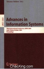 Lecture Notes <em>in</em> Computer Science 3261 Advances <em>in</em> <em>In</em>formation Systems Third <em>In</em>ternational Conferenc
