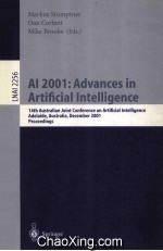 Lecture Notes in <em>Artificial</em> <em>Intelligence</em> 2256 AI 2001:Advances in <em>Artificial</em> <em>Intelligence</em> 14th Auatr