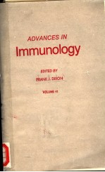 ADVANCES IN I<em>M</em><em>M</em>UNOLOGY VOL.41