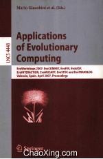 Lecture Notes <em>in</em> Computer <em>Science</em> 4448 Applications <em>of</em> Evolutionary Comput<em>in</em>g EvoWorkshops 2007:EvoC