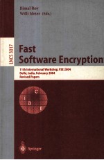 <em>Lecture</em> <em>Notes</em> <em>in</em> <em>Computer</em> <em>Science</em> 3017 Fast S<em>of</em>tware Encryption 11th <em>In</em>ternational Workshop