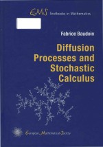 Diffusion processes <em>and</em> stochastic calculus
