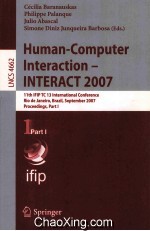 <em>Lecture</em> <em>Notes</em> <em>in</em> <em>Computer</em> <em>Science</em> 4662 Human-<em>Computer</em> <em>In</em>teraction-<em>IN</em>TERACT 2007