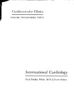 <em>INTERNATI<em>ON</em>AL</em> CARDIOLOGY  <em>VOLUME</em> TWO