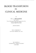 <em>BLOOD</em> TRANSFUSION <em>IN</em> CL<em>IN</em>ICAL MEDIC<em>IN</em>E