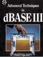 <em>ADVANCED</em> TECHNIQUES IN dBASE III