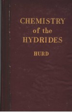 <em>AN</em> <em>INTRODUCTION</em> TO THE <em>CHEMISTRY</em> OF THE HYDRIDES