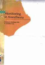 MONITOR<em>IN</em>G <em>IN</em> ANESTHESIA