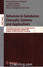 Lecture Notes <em>in</em> Computer Science 4443 Advances <em>in</em> Databases:Concepts