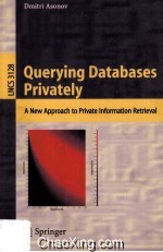 Lecture Notes in Computer <em>Science</em> 3128 Querying Databases Privately A New Approach to Private Inform
